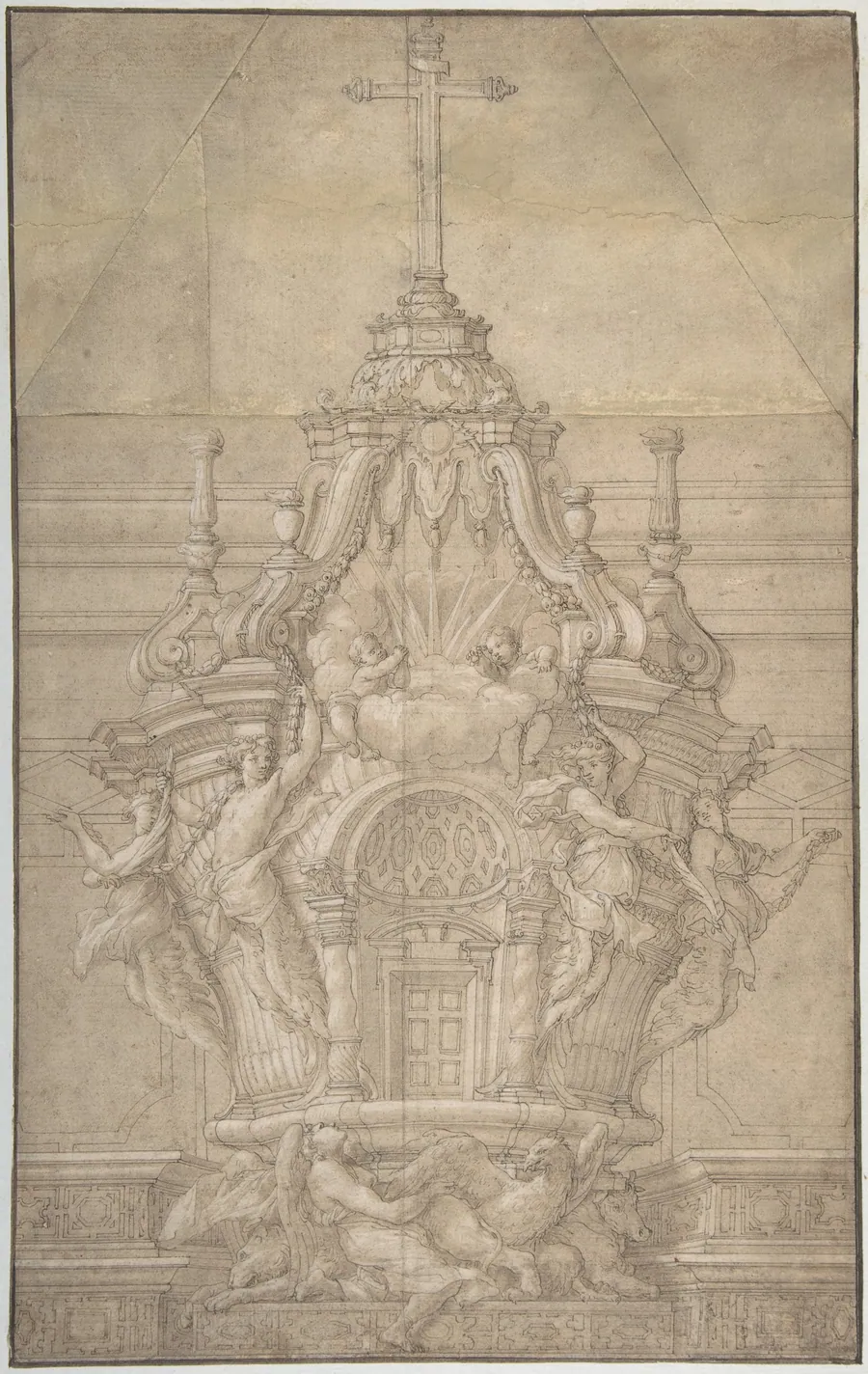Design for a Tabernacle by Pierre Puget