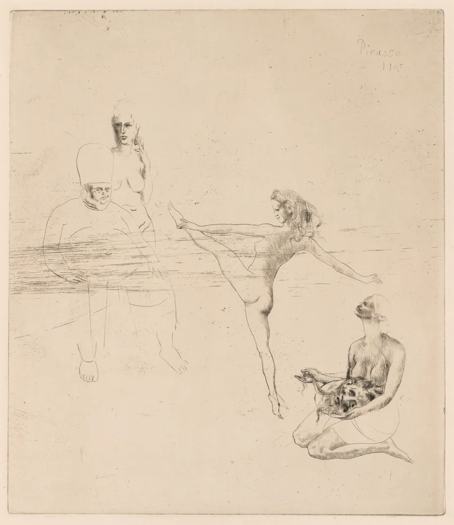 Salomé by Pablo Picasso