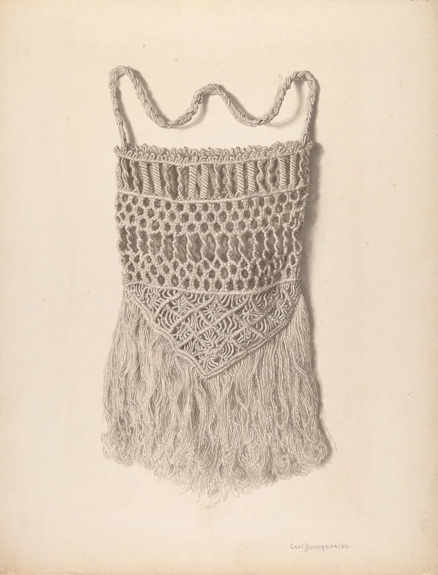 Handbag by Carl Buergerniss