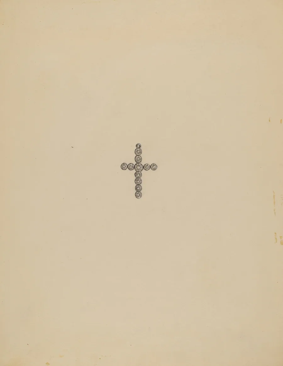 Cross by Gladys Cook