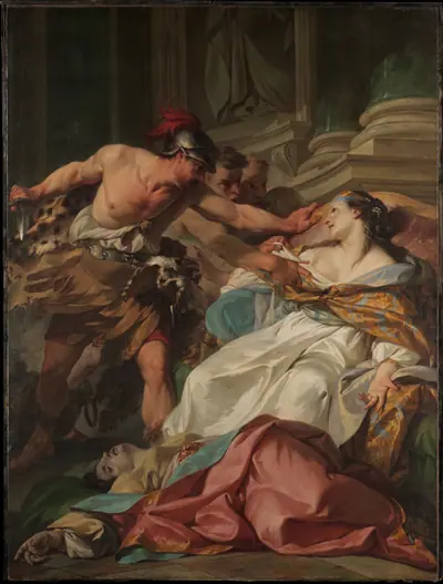 The Death of Harmonia