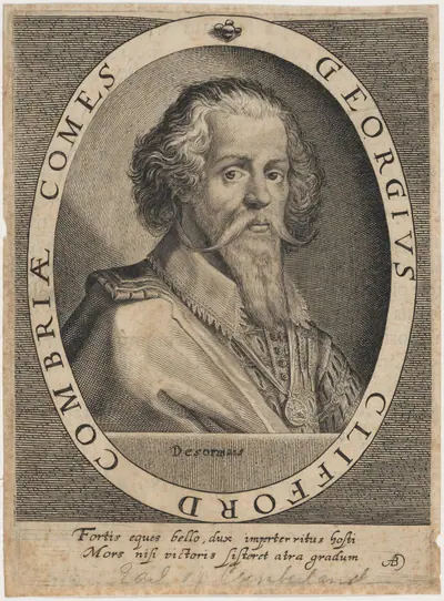 George Clifford, Third Earl of Cumberland