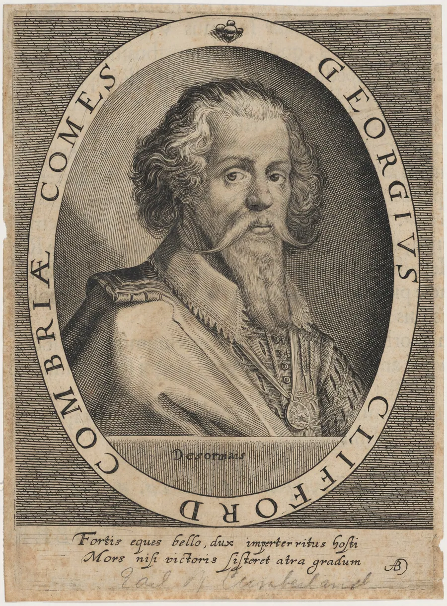 George Clifford, Third Earl of Cumberland by Magdalena van de Passe