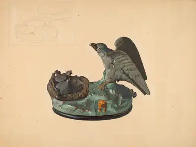 Toy Bank: Eagle