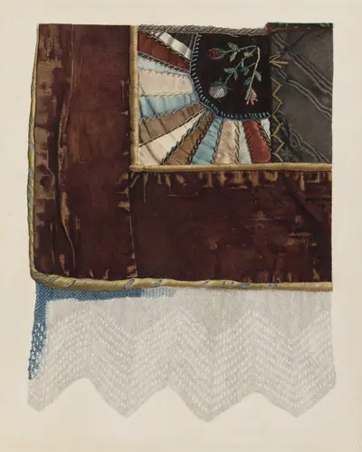 Crazy Quilt: Detail