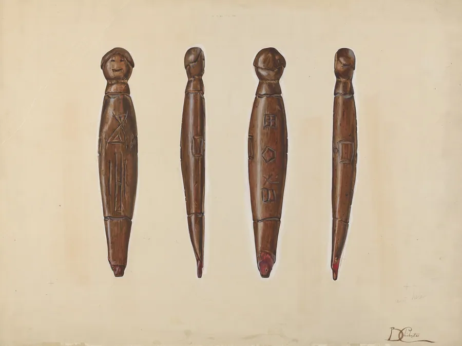 Salem Dolls by Beverly Chichester