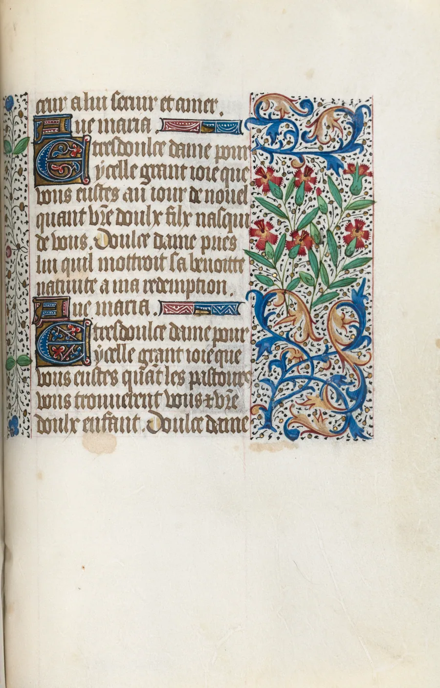 Book of Hours (Use of Rouen): fol. 148r by Master of the Geneva Latini