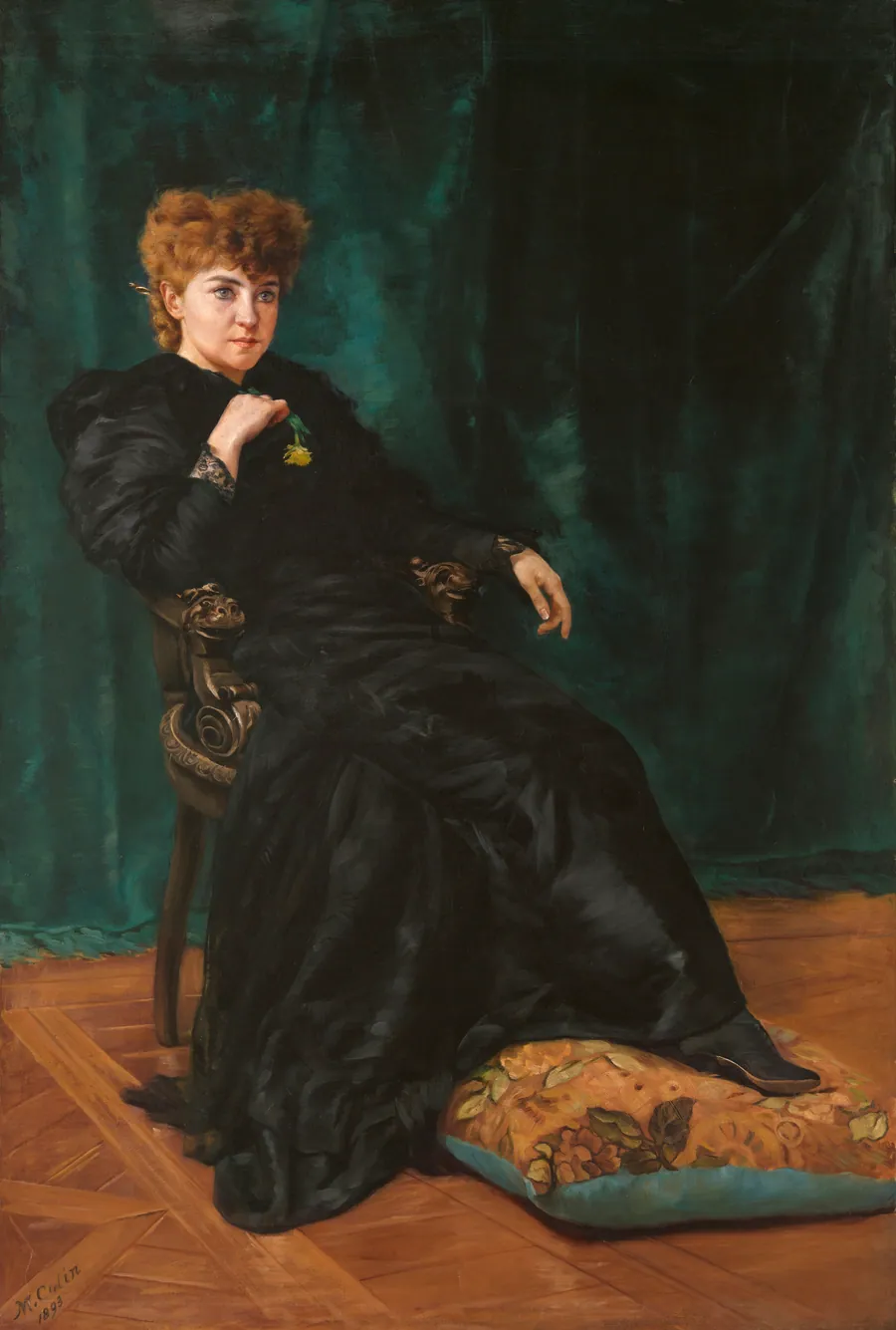 Minnie Maddern Fiske by Maximilien Colin, 1862 - 1894