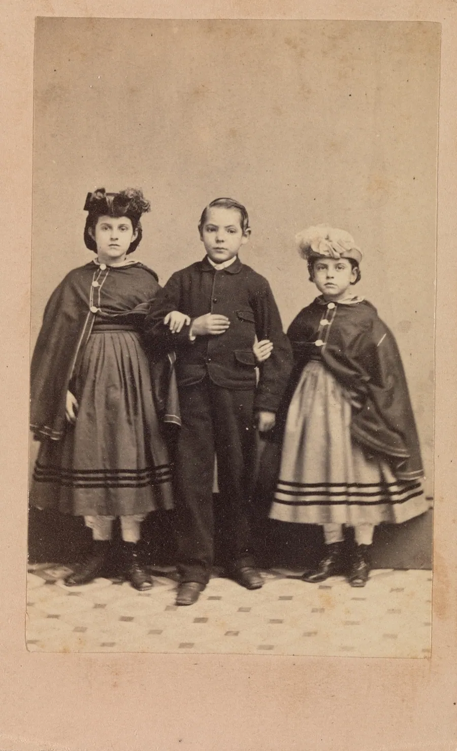 Rebecca, Charley and Rosa, Slave Children from New Orleans by Myron H. Kimball