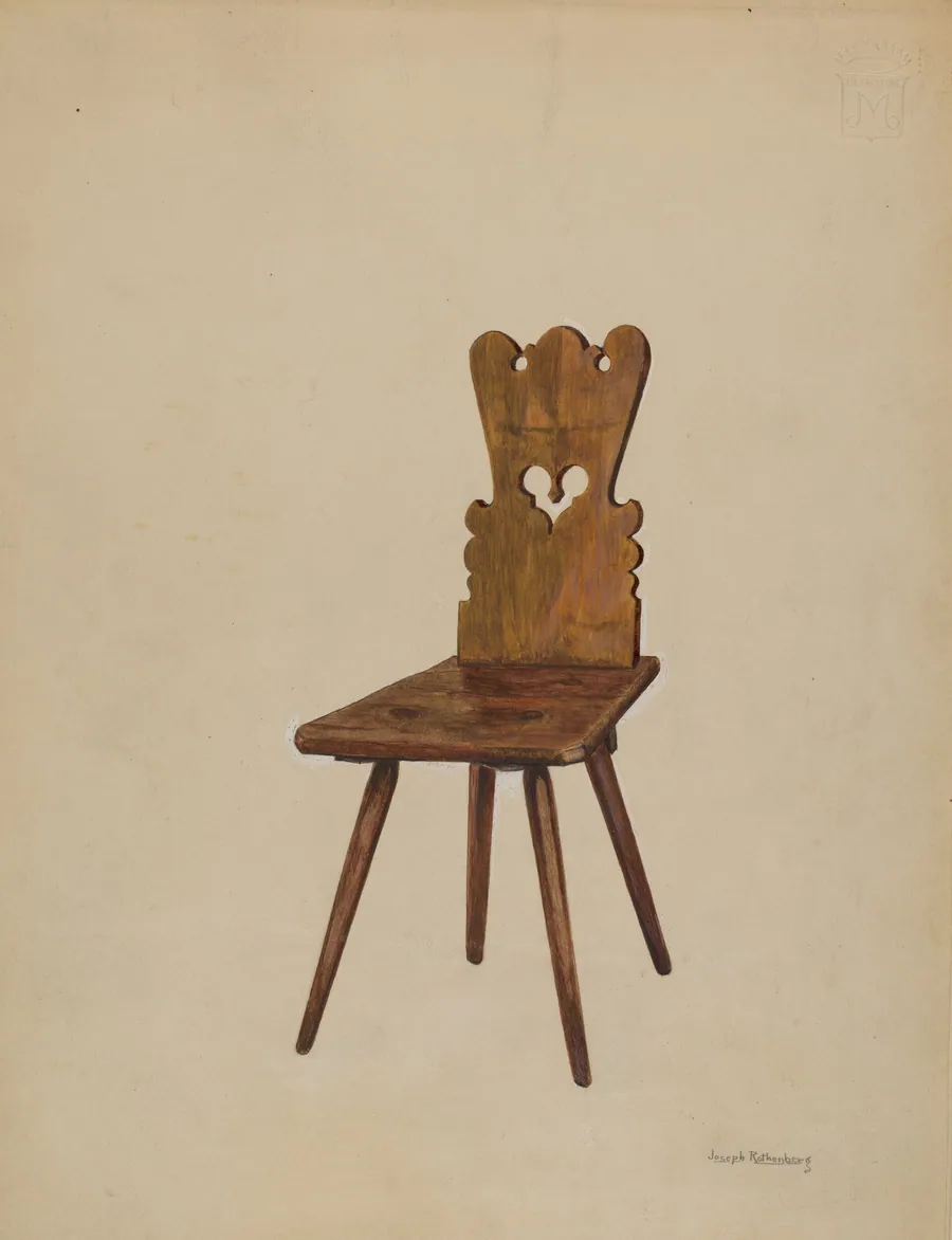 Side Chair by Joseph Rothenberg