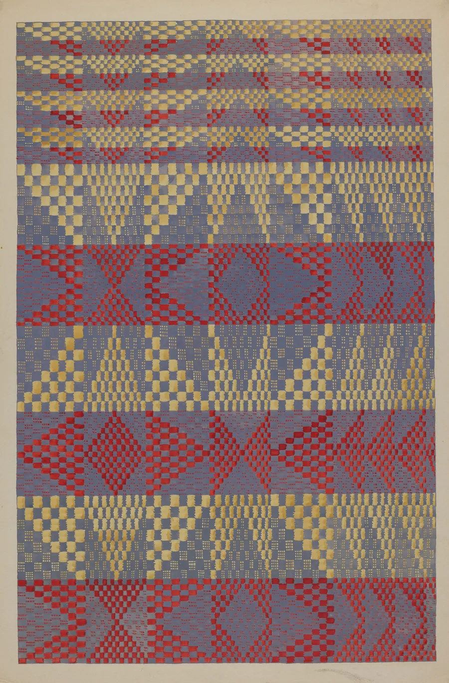 Coverlet by Dorothy Posten