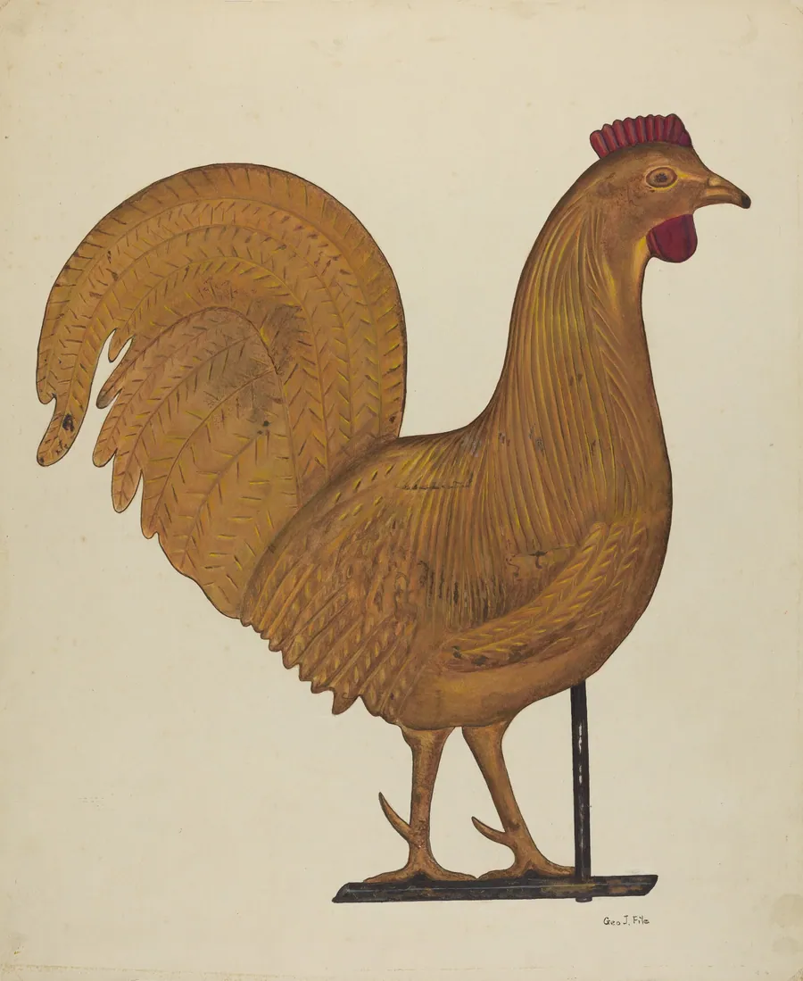 Weather Vane by George File