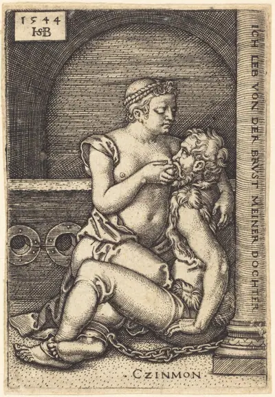 Cimon and Pero
