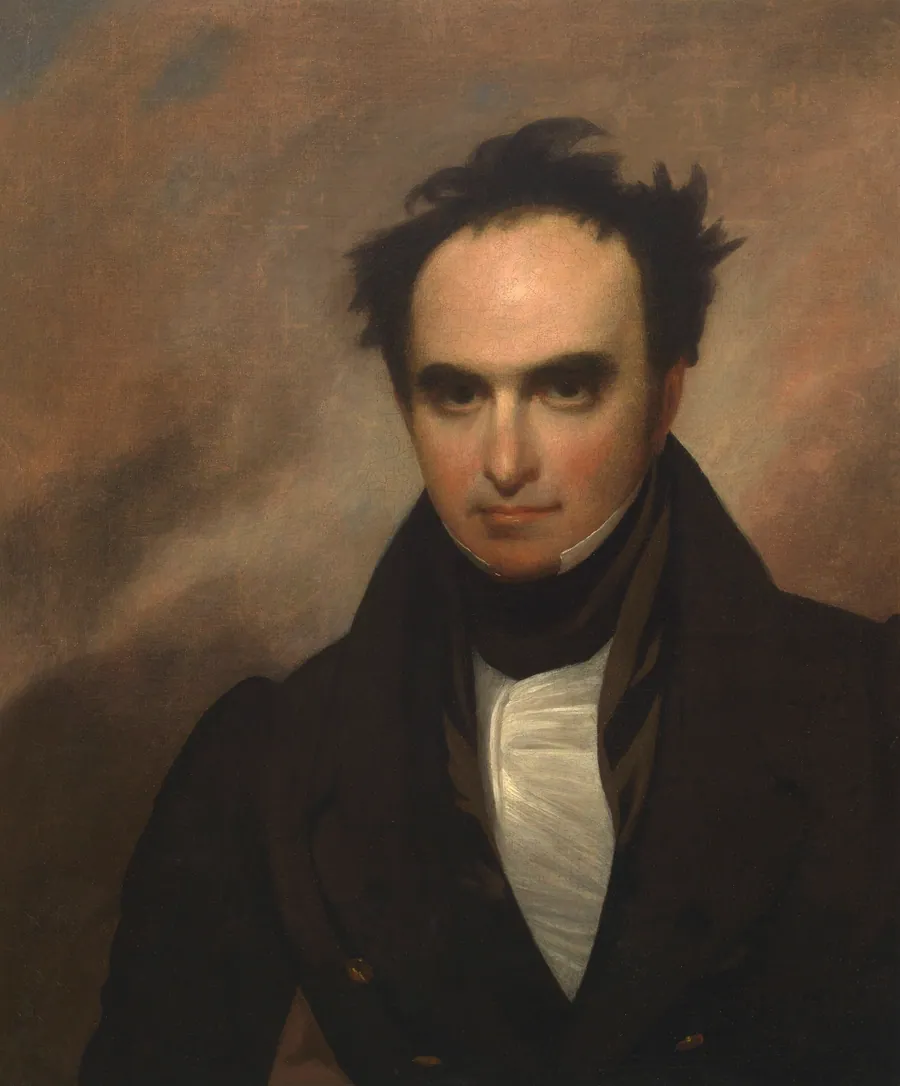 Daniel Webster by Francis Alexander, 3 Feb 1800 - 27 Mar 1880