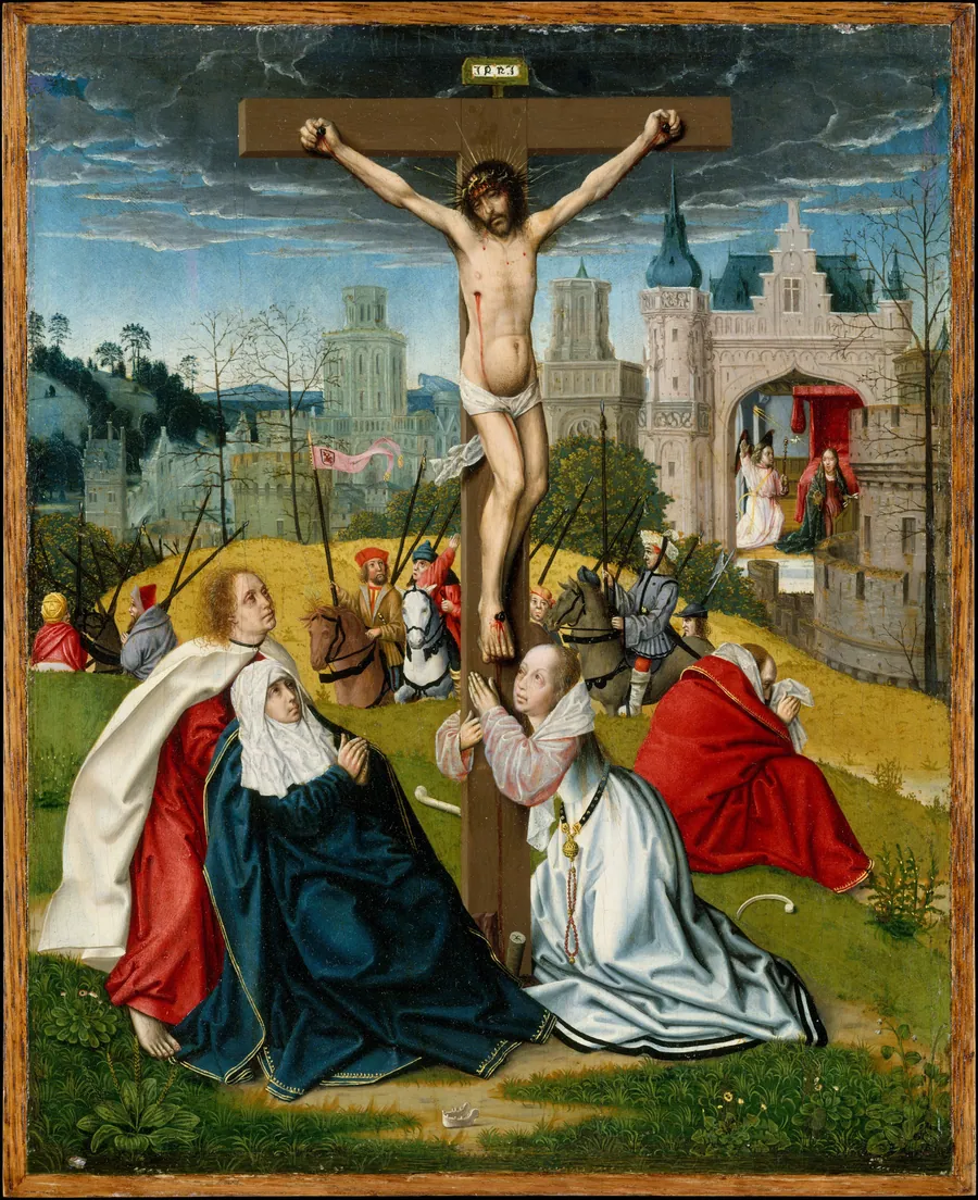 The Crucifixion by Jan Provost
