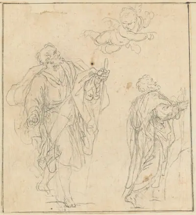 An Apostle Guided by an Angel