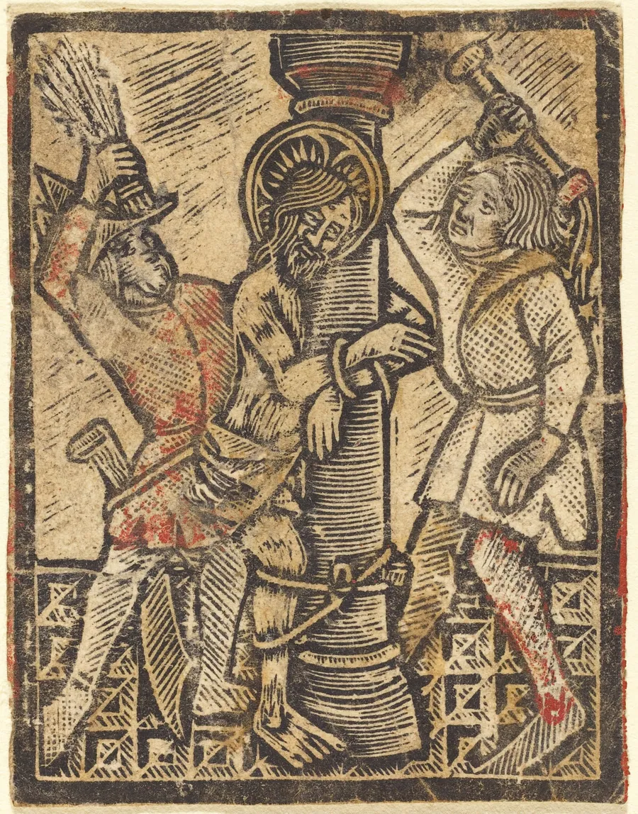 The Flagellation by German 15th Century