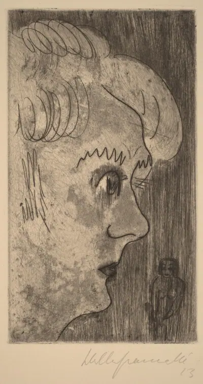 Head in Profile
