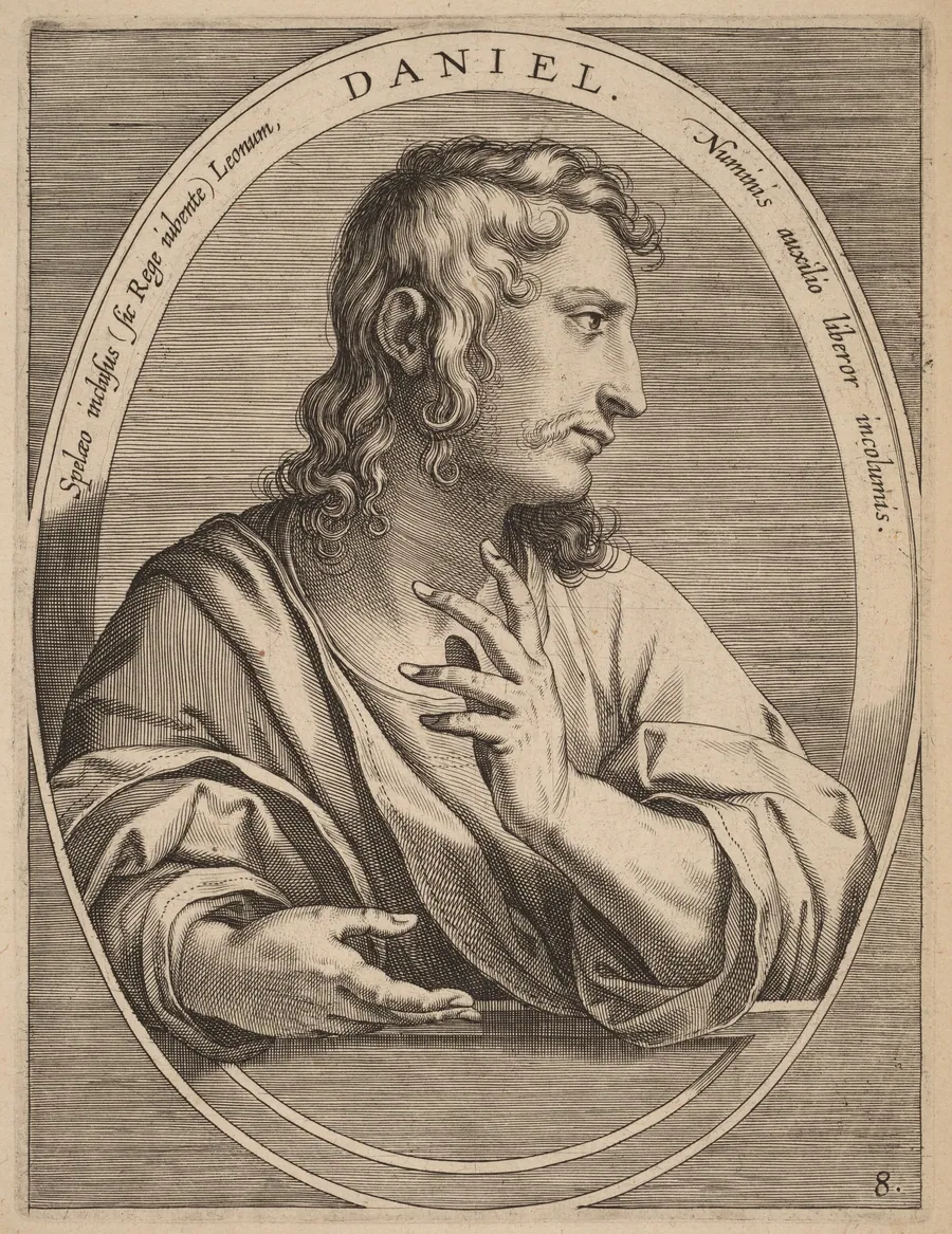 Daniel by Theodor Galle