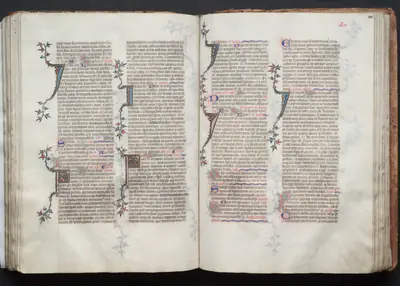 The Gotha Missal: Fol. 101r, Text