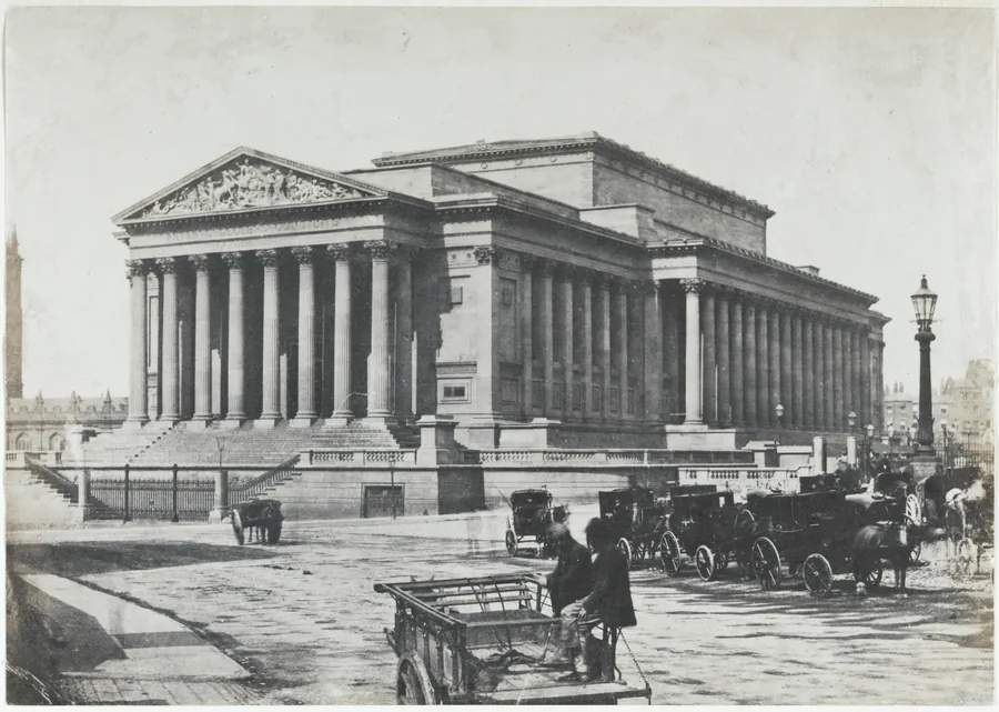 St. George's Hall, Liverpool by Thomas Sutton