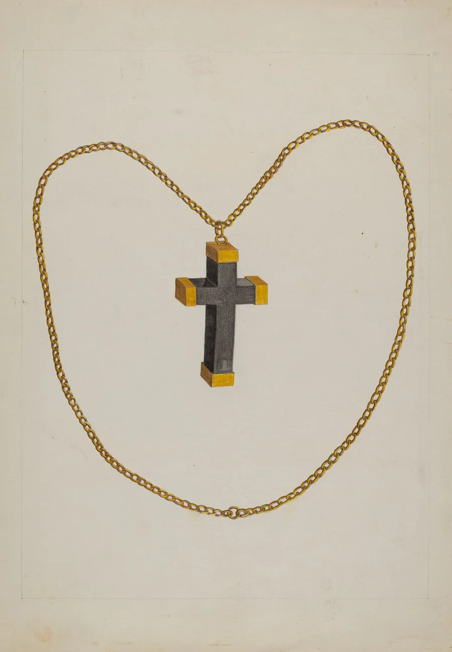 Cross and Chain by Tulita Westfall