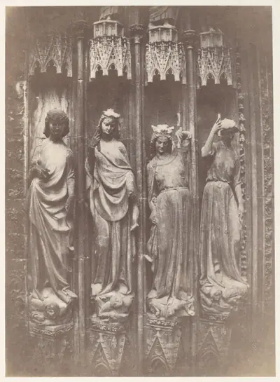 The Virtues Crushing the Vices, Strasbourg Cathedral