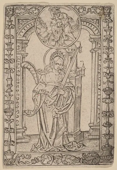 Saint Barbara