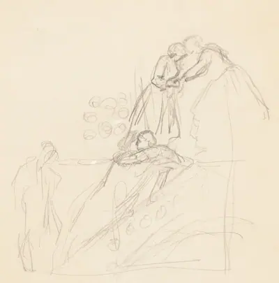 Figure Studies [verso]