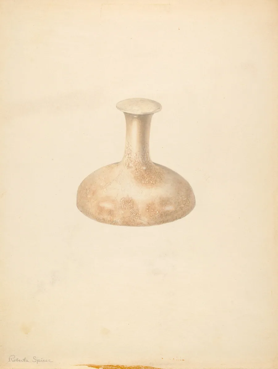 Butter Mold by Roberta Spicer
