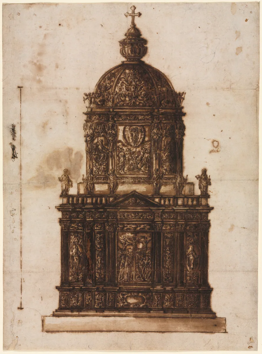 Design for a Ciborium by Fantoni Family Workshop