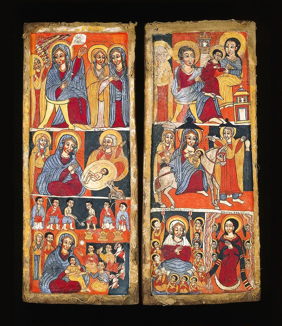 Icon by Ethiopian Orthodox