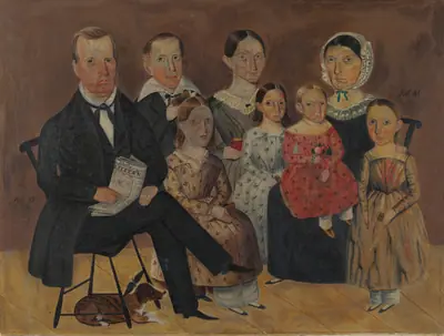 John J. Wagner Family Portrait