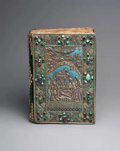 Armenian Gospel with Silver Cover