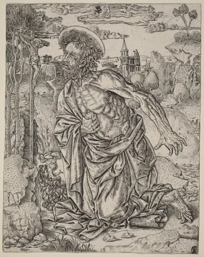 Saint Jerome in Penitence