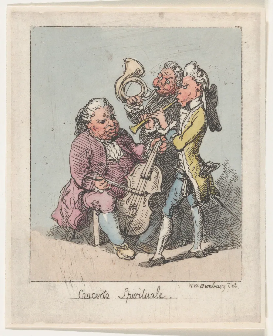 Concerto Spirituale by Johann Christian Fisher