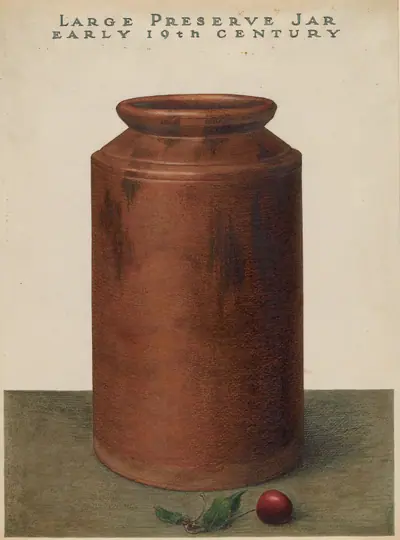 Preserve Jar