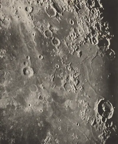 Photographie Lunaire Capuanus - Bouillaud - Gassendi
