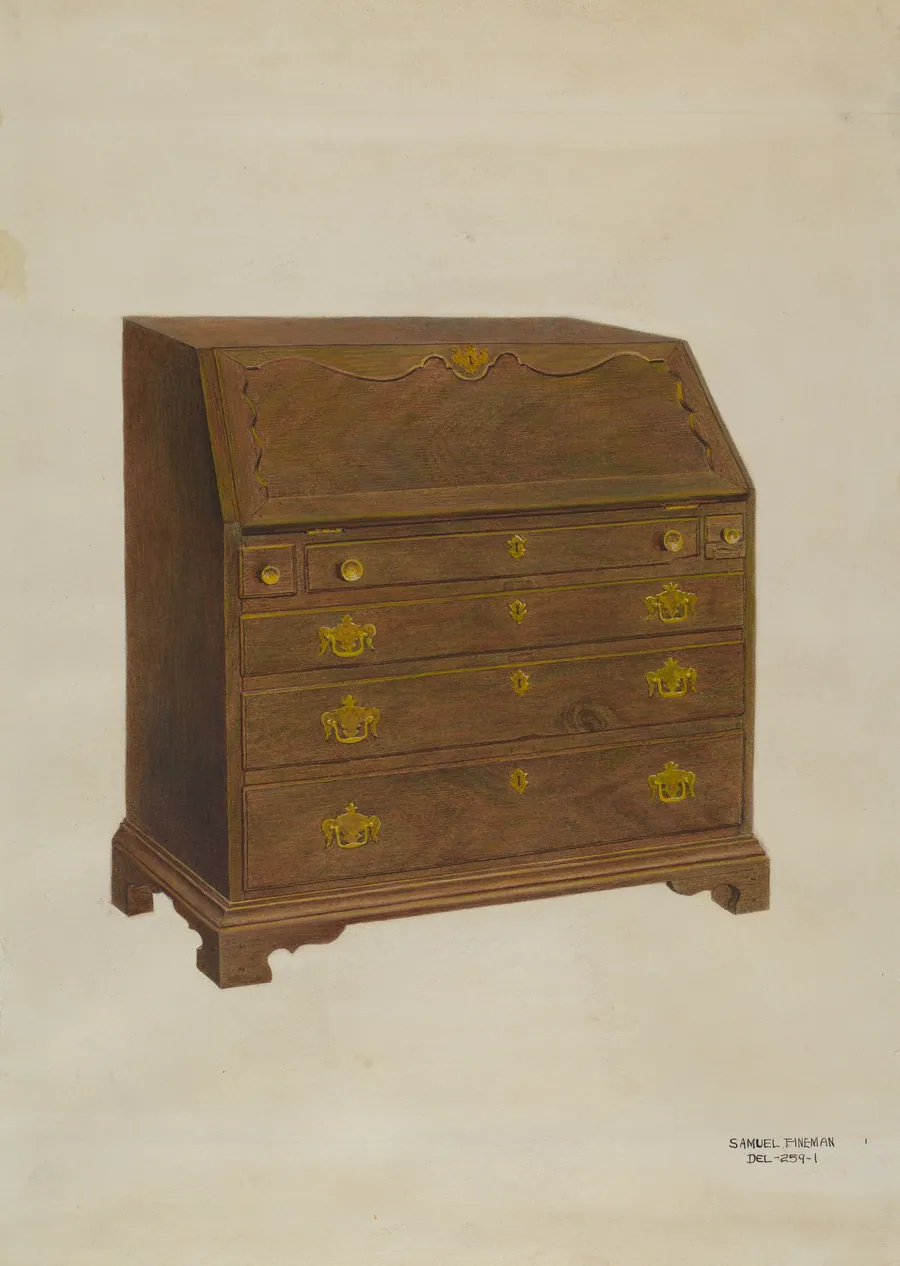 Desk by Samuel Fineman