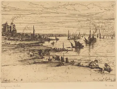 Opposite the Inn, Purfleet