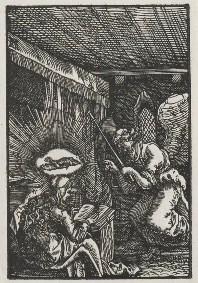 The Fall and Redemption of Man: The Annunciation