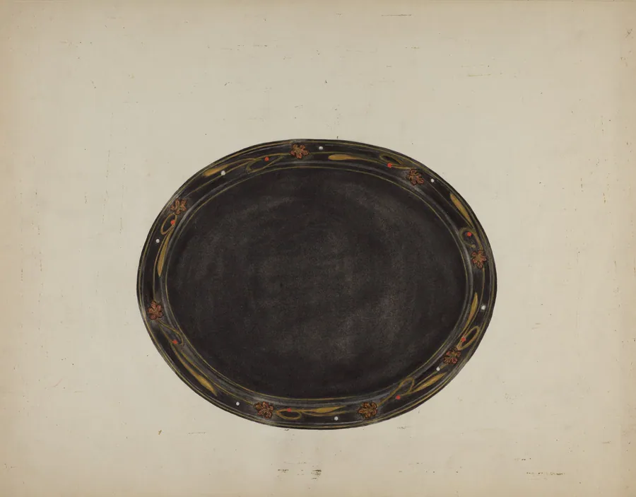 Tray by Mary Fitzgerald