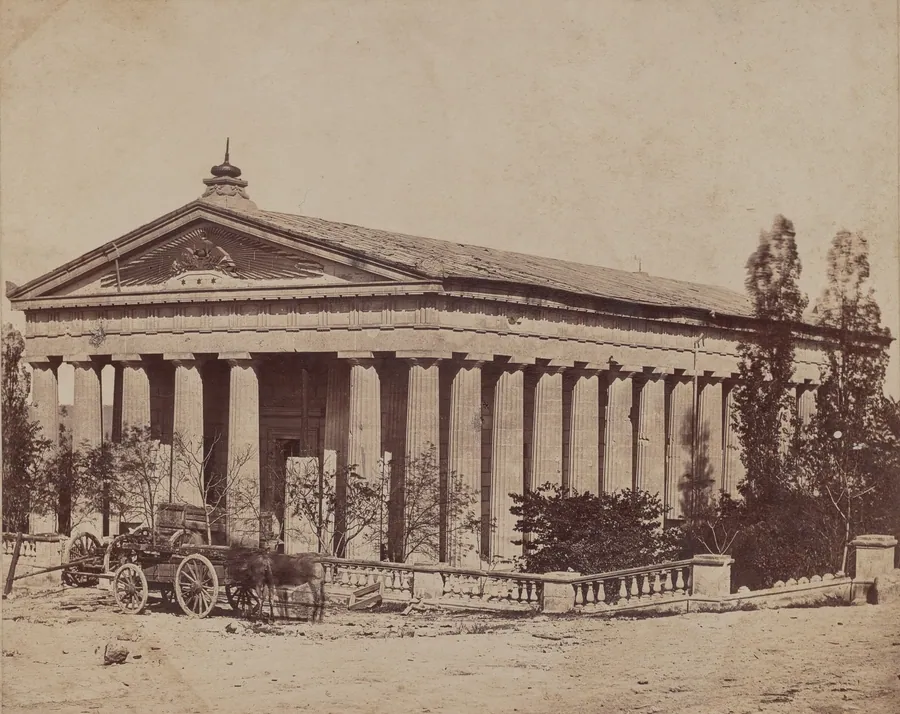 Church of Sts. Peter and Paul by James Robertson