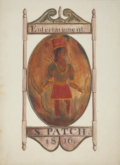 Tavern Sign