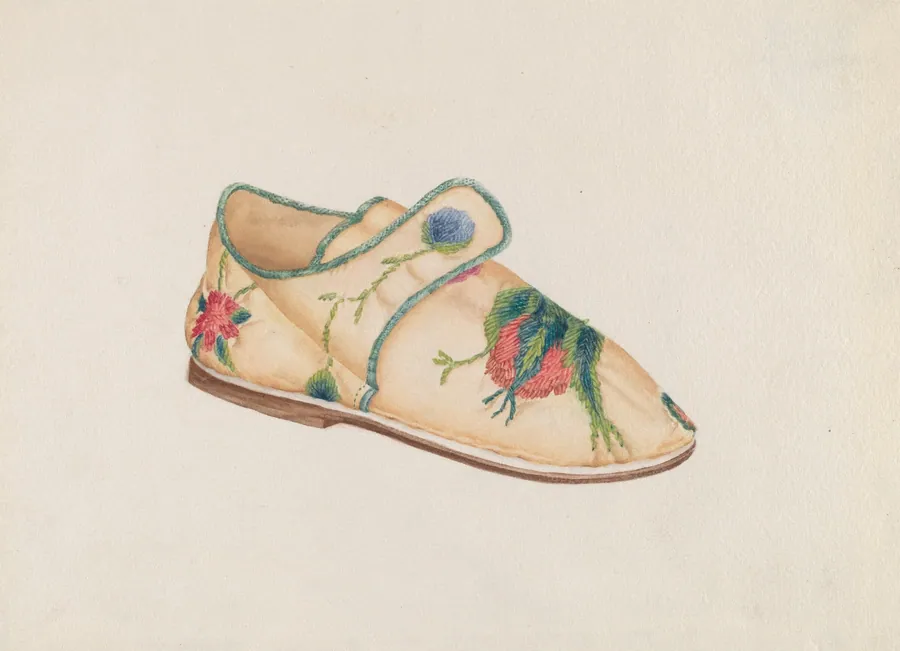 Child's Shoe by Frances Cohen