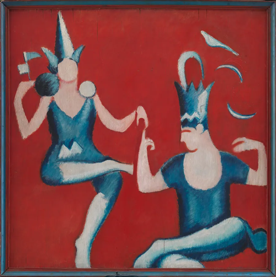 Balletscene by Harald Giersing