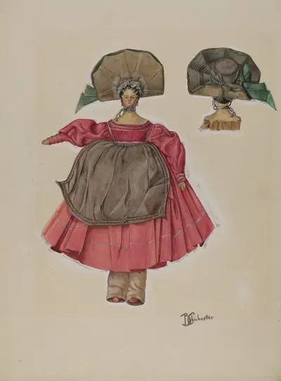 "Dutch" Doll