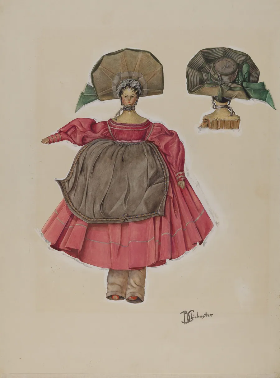 "Dutch" Doll by Beverly Chichester
