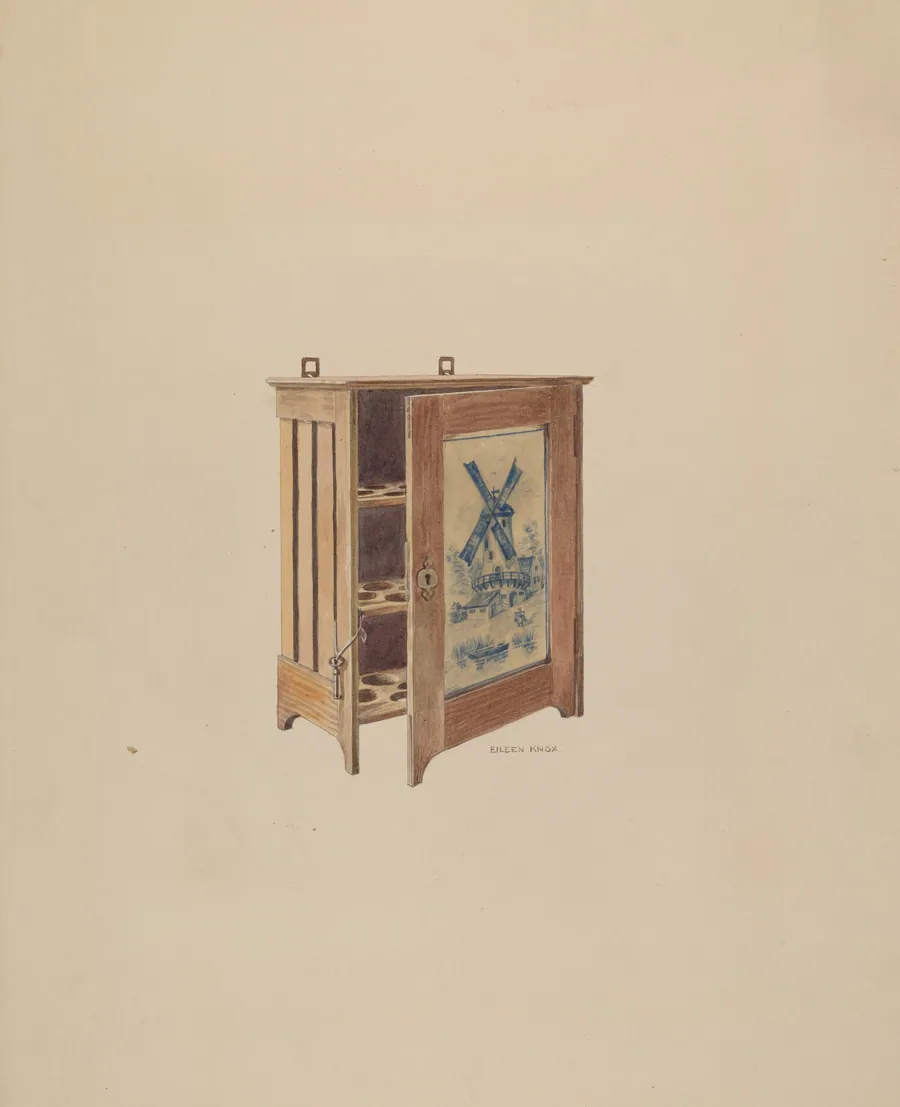 Egg Cabinet by Eileen Knox