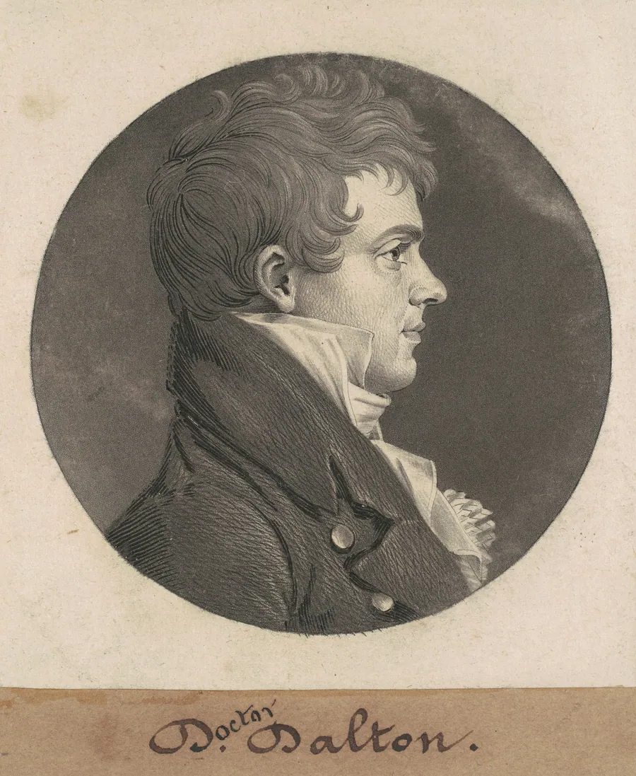 Doctor Dalton by Charles B. J. Févret de Saint-Mémin